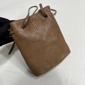 Miu-Miu Brown Latest styles 2026 Bags