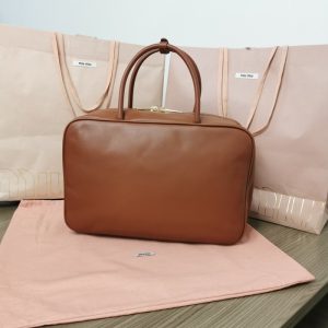 Miu-Miu Brown Latest styles 2026 Bags