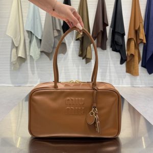 Miu-Miu Brown Latest styles 2026 Bags