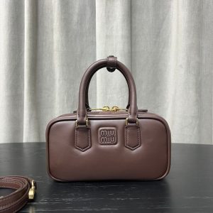 Miu-Miu Brown Latest styles 2026 Bags