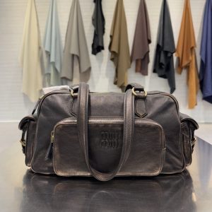 Miu-Miu Brown Latest styles 2026 Bags