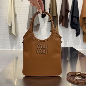 Miu-Miu Brown Latest styles 2026 Bags