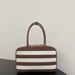 Miu-Miu Brown Beige Latest styles 2026 Bags