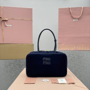 Miu-Miu Navy Latest styles 2026 Bags