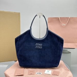 Miu-Miu Navy Latest styles 2026 Bags