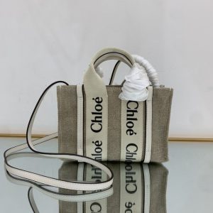 Chloe-Tote-bag-with-stylish-design-Beige-01A