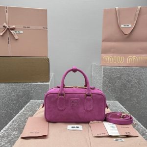 Miu-Miu Red Latest styles 2026 Bags