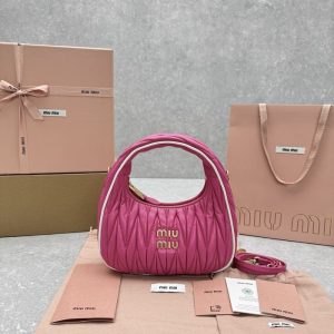 Miu-Miu Red Latest styles 2026 Bags