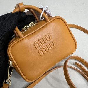 Miu-Miu Tan Latest styles 2026 Bags