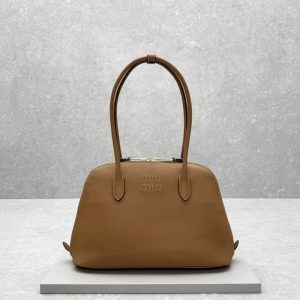 Miu-Miu Tan Latest styles 2026 Bags