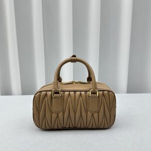 Miu-Miu Tan Latest styles 2026 Bags