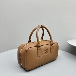 Miu-Miu Tan Latest styles 2026 Bags