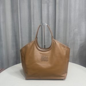 Miu-Miu Tan Latest styles 2026 Bags