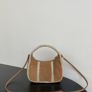 Miu-Miu Tan Latest styles 2026 Bags