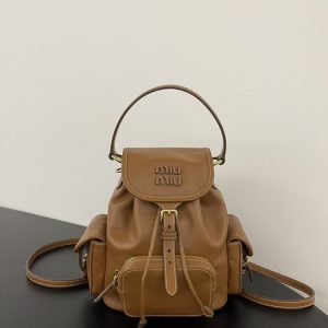 Miu-Miu Tan Latest styles 2026 Bags