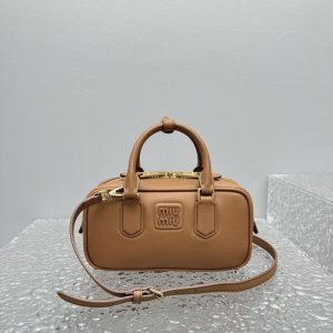 Miu-Miu Tan Latest styles 2026 Bags