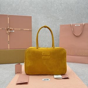 Miu-Miu Tan Latest styles 2026 Bags