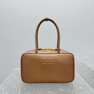 Miu-Miu Tan Latest styles 2026 Bags