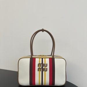 Miu-Miu White Latest styles 2026 Bags