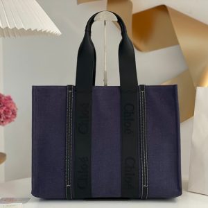 Chloe-Tote-bag-with-stylish-design-Black-01A
