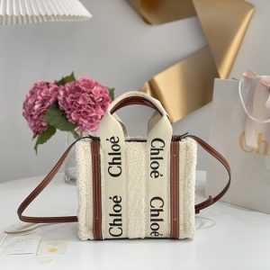 Chloe-Tote-bag-with-stylish-details-Beige-01A