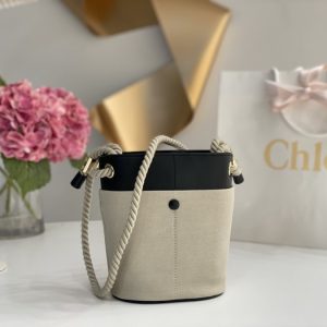 Chloe-Tote-bag-with-stylish-traits-Beige-01A