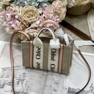 Chloe-Tote-bag-with-stylish-traits-Beige-01A-2