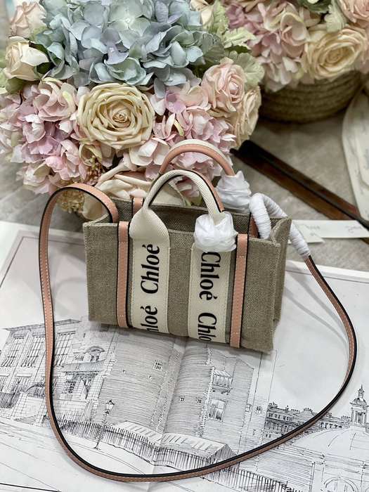 Chloe-Tote-bag-with-stylish-traits-Beige-01A-2