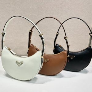 Prada White Latest styles 2026 Bags