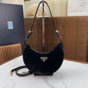 Prada Black Latest styles 2026 Bags