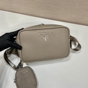 Prada Grey Latest styles 2026 Bags