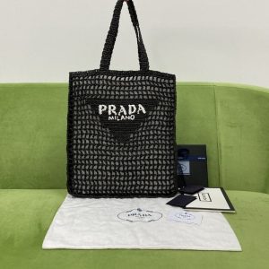 Prada Black Latest styles 2026 Bags