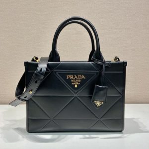 Prada Black Latest styles 2026 Bags