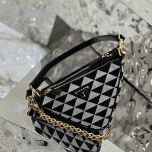 Prada Black Latest styles 2026 Bags