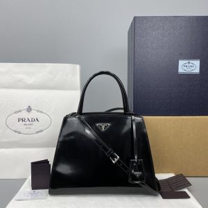 Prada Black Latest styles 2026 Bags