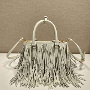Prada Grey Latest styles 2026 Bags