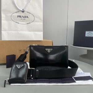 Prada Grey Latest styles 2026 Bags