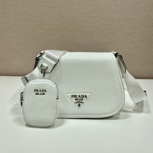 Prada Grey Latest styles 2026 Bags