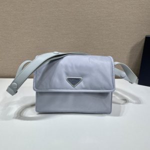 Prada Grey Latest styles 2026 Bags
