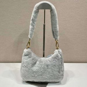 Prada Grey Latest styles 2026 Bags