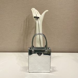 Prada Grey Latest styles 2026 Bags