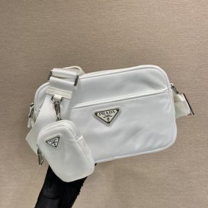 Prada Grey Latest styles 2026 Bags