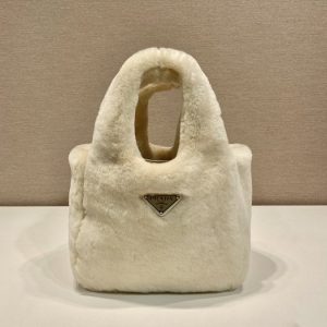 Prada Grey Latest styles 2026 Bags