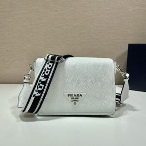 Prada Grey Latest styles 2026 Bags