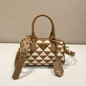 Prada Tan Latest styles 2026 Bags