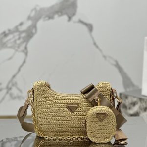Prada Beige Latest styles 2026 Bags