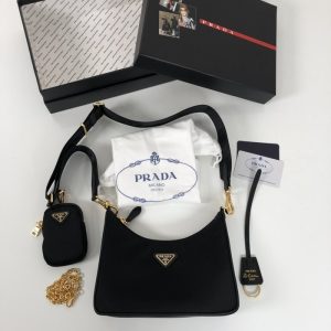 Prada White Latest styles 2026 Bags