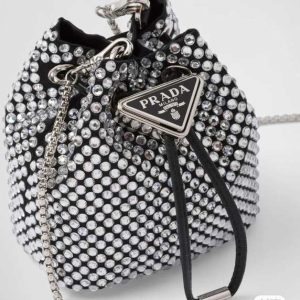 Prada White Latest styles 2026 Bags