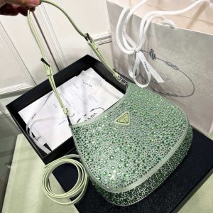 Prada White Latest styles 2026 Bags