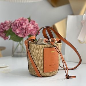 Chloe-Tote-with-stylish-accents-Brown-01A